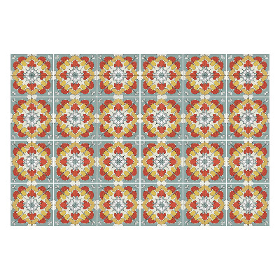 Samolepky na obklady Kvetinové motívy