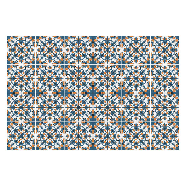 Samolepky na obklady Kvetinový dizajn