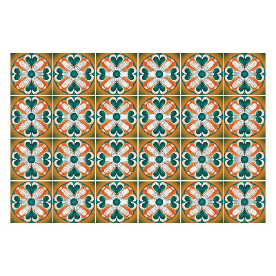 Samolepky na kachličky Farebný vzor dlaždíc