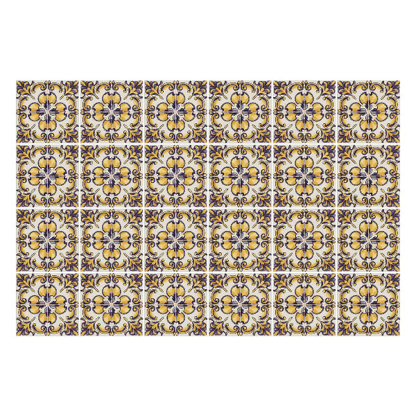 Nálepky na dlaždice Pravidelné dekorácie