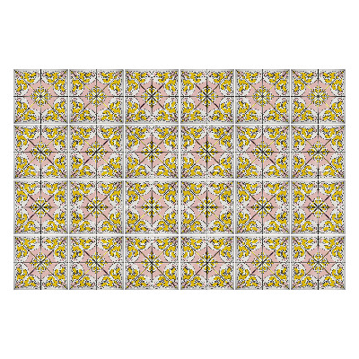 Samolepky na obklady Pastelové dlaždice