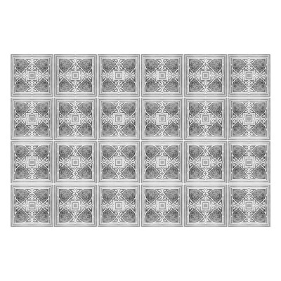 Samolepky na obklady Elegantná dlažba