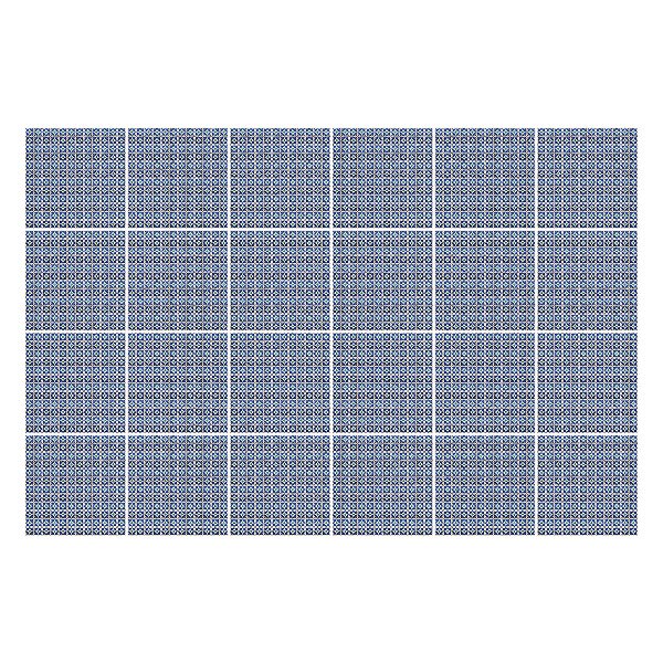 Samolepky na kachličky Malý španielsky vzor