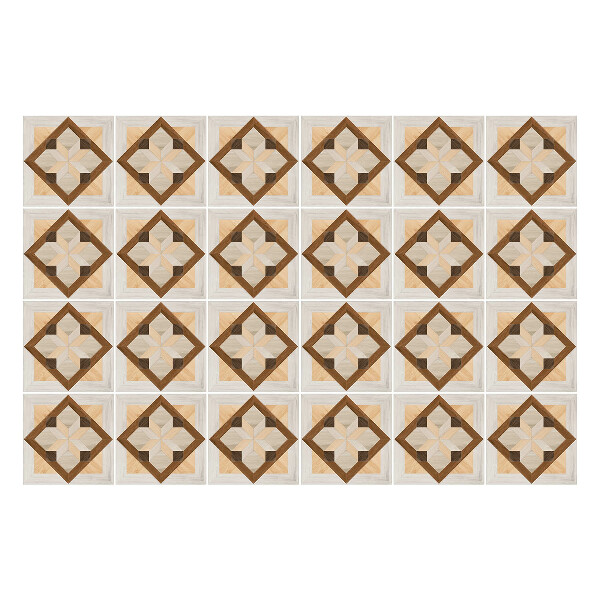 Samolepky na kachličky Drevené obklady