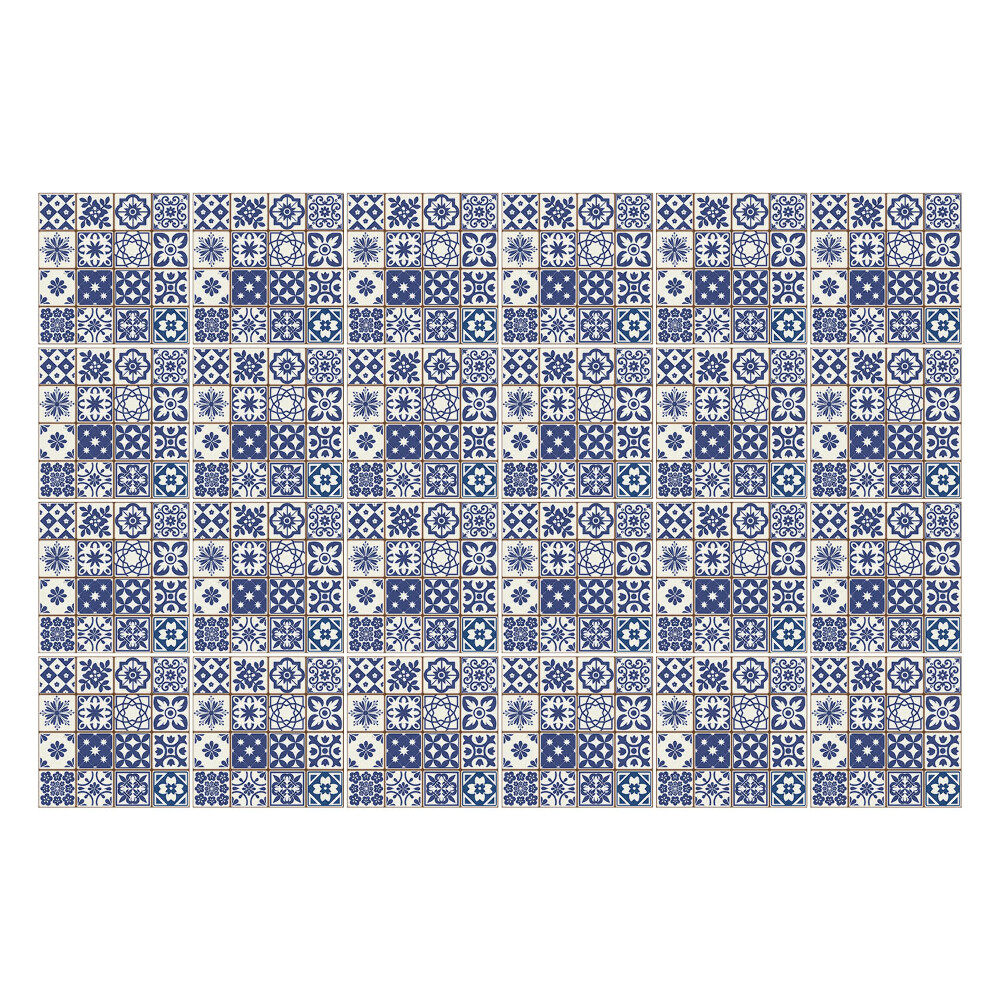 Samolepky na kachličky Tradičné vzorované dlaždice