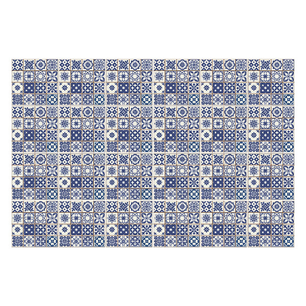 Samolepky na kachličky Tradičné vzorované dlaždice