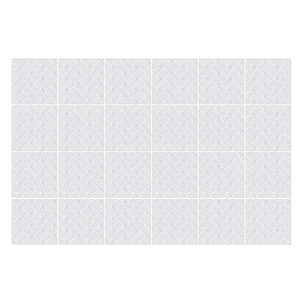 Samolepky na obklady Vlnovky v pohybe