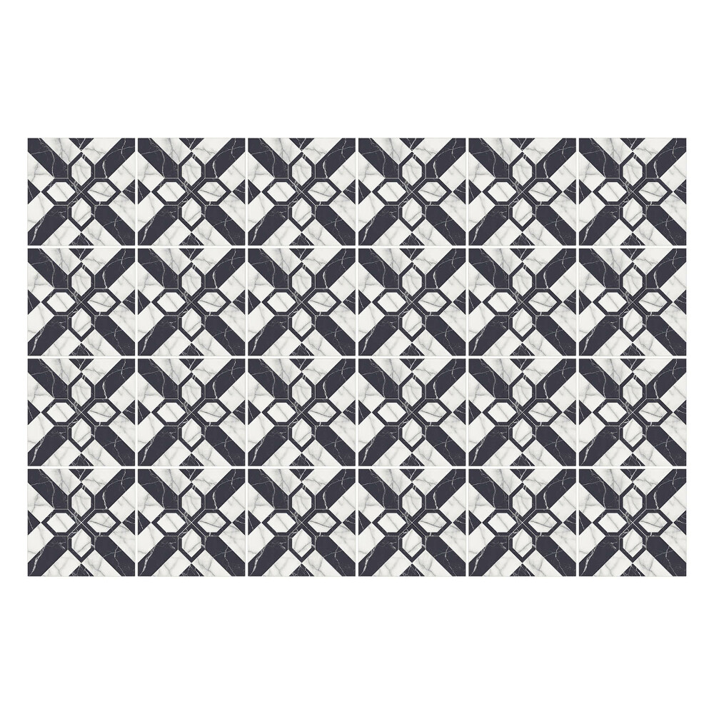 Samolepky na kachličky Pravidelný mramorový vzor