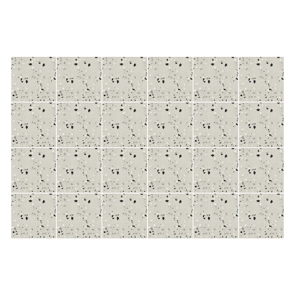 Samolepky na obklady Abstraktný motív s tvarmi