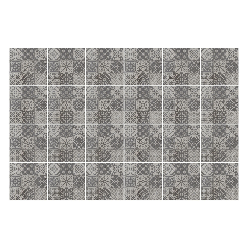 Nálepky na dlaždice Geometrické dlaždice