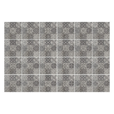 Nálepky na dlaždice Geometrické dlaždice