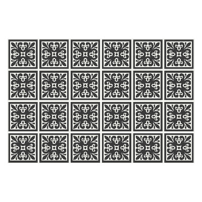 Nálepky na dlaždice Minimalisticky zdobené dlaždice