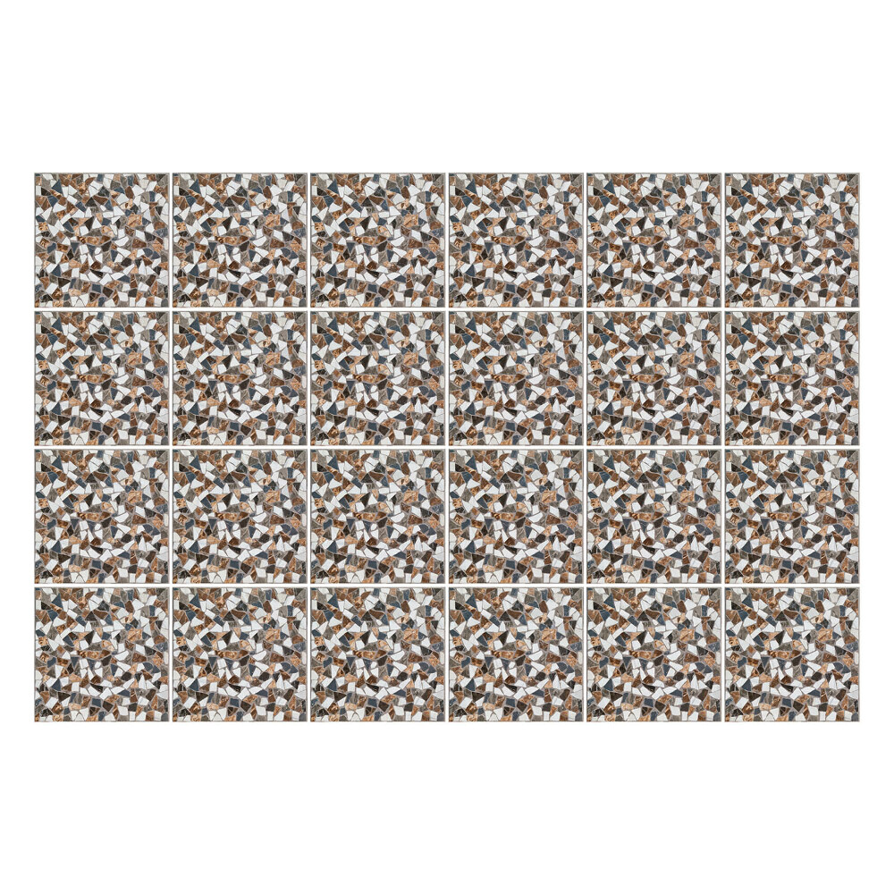 Nálepky na dlaždice Geometrické motívy v mozaike