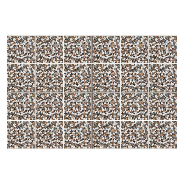 Nálepky na dlaždice Geometrické motívy v mozaike