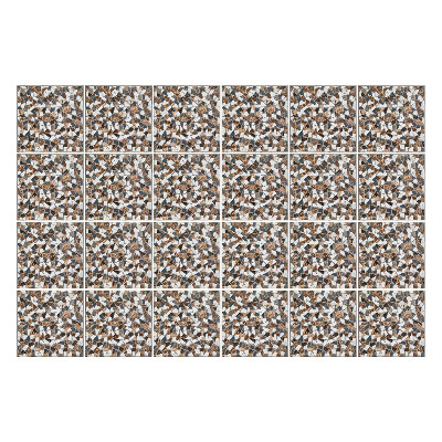 Nálepky na dlaždice Geometrické motívy v mozaike