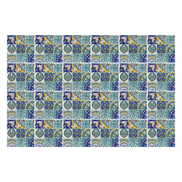 Samolepky na kachličky Mozaika s ornamentami