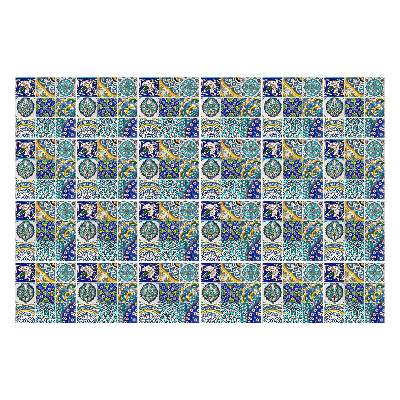 Samolepky na kachličky Mozaika s ornamentami