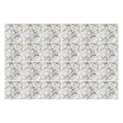 Samolepky na obklady Elegantná mramorová konštrukcia