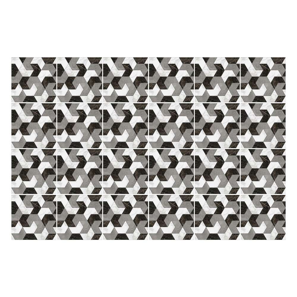 Samolepky na obklady Geometrické obrazce vo väzbách