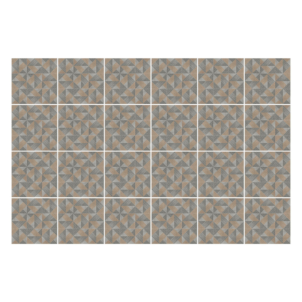 Samolepky na obklady Geometrické trojuholníky