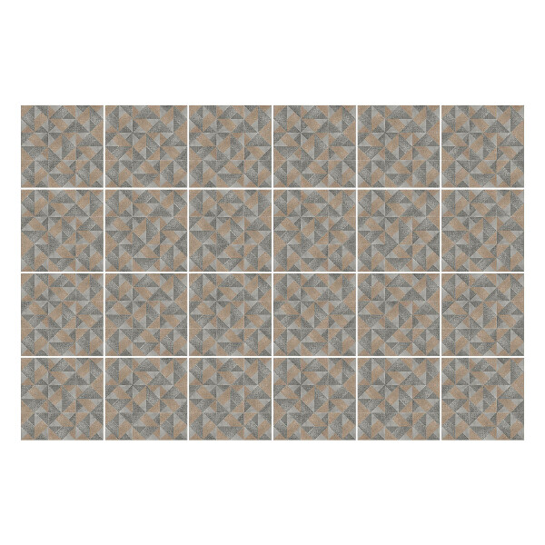 Samolepky na obklady Geometrické trojuholníky