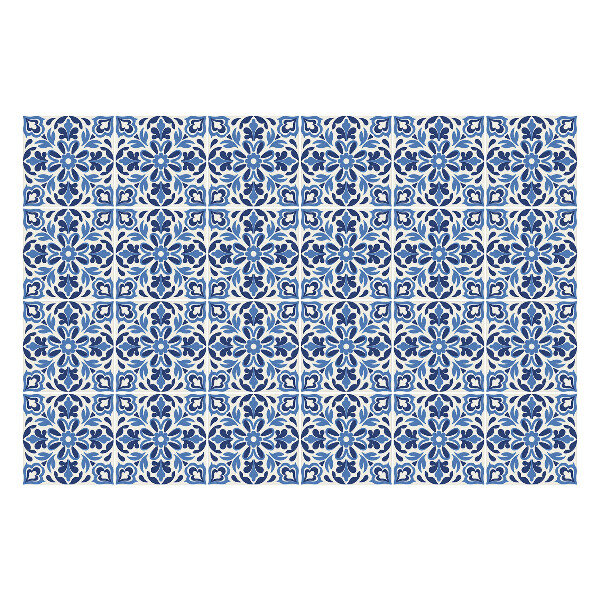 Samolepky na obklady Kvetinové ozdoby