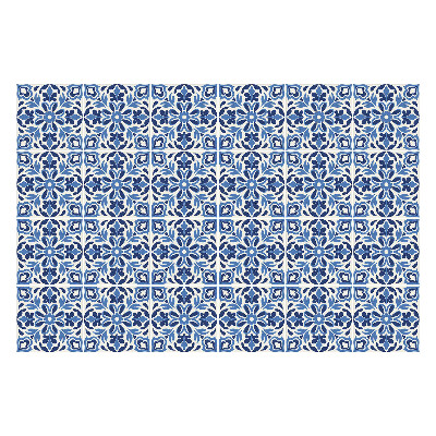 Samolepky na obklady Kvetinové ozdoby