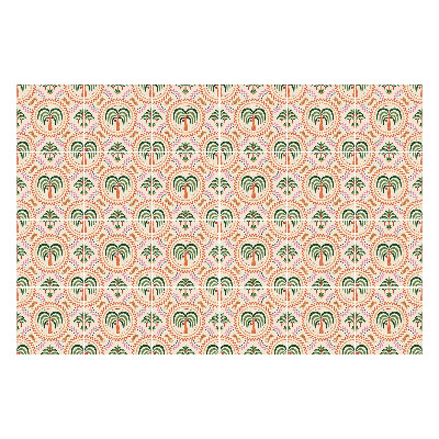 Samolepky na obklady Motív exotickej palmy