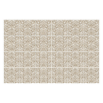 Nálepky na dlaždice Elegantná výzdoba