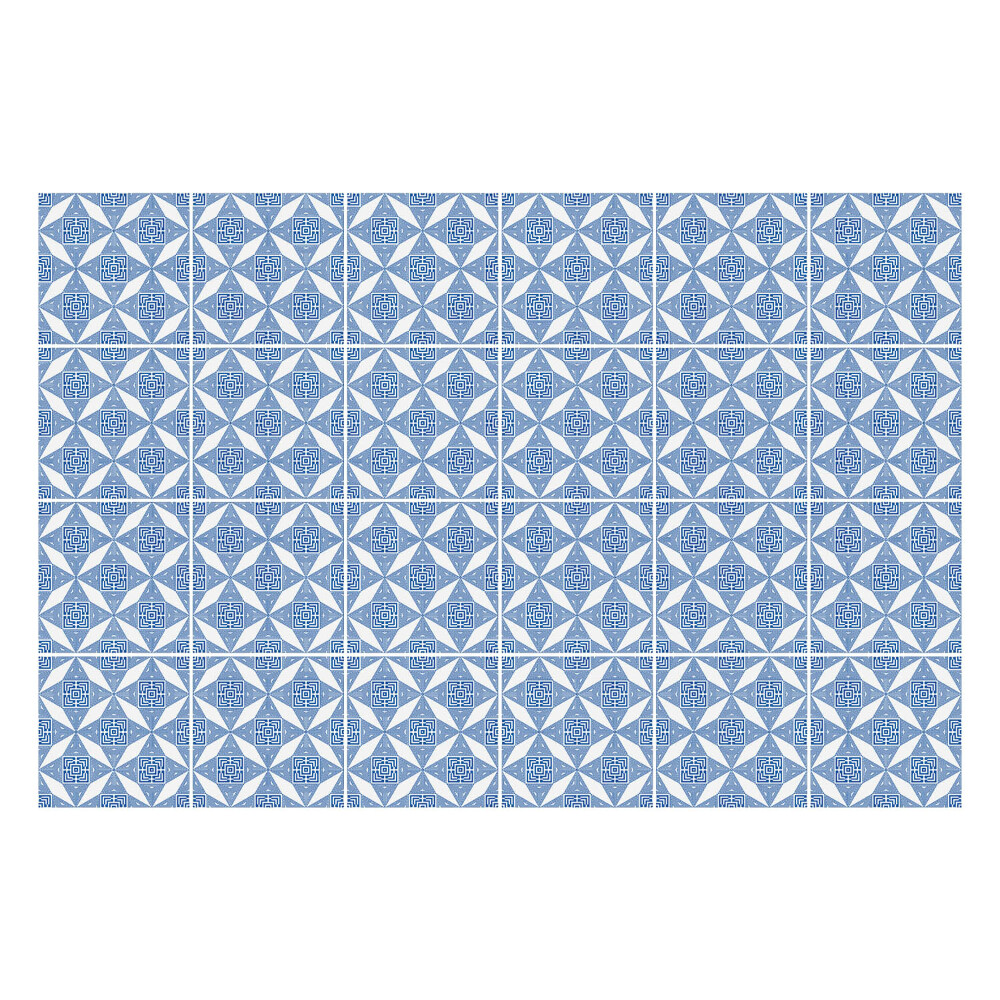 Samolepky na kachličky Geometrické diamanty v mriežke