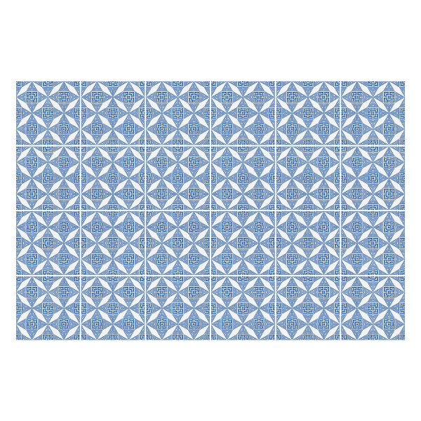 Samolepky na kachličky Geometrické diamanty v mriežke