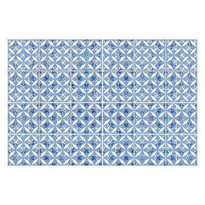 Samolepky na kachličky Geometrické diamanty v mriežke