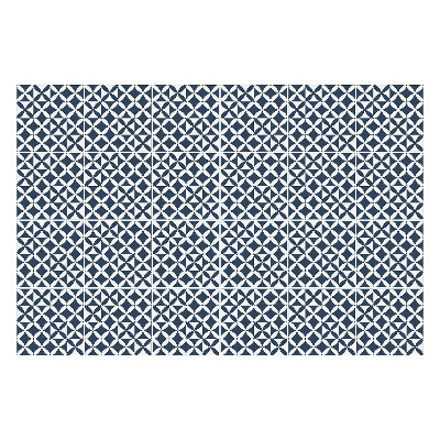 Samolepky na kachličky Geometrické obrazce v mriežke