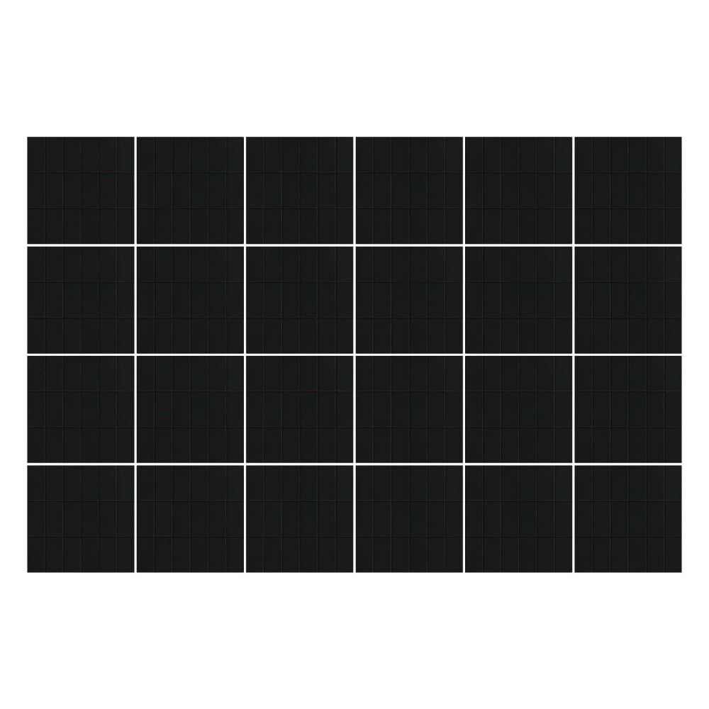 Samolepky na obklady Tmavé hladké dlaždice