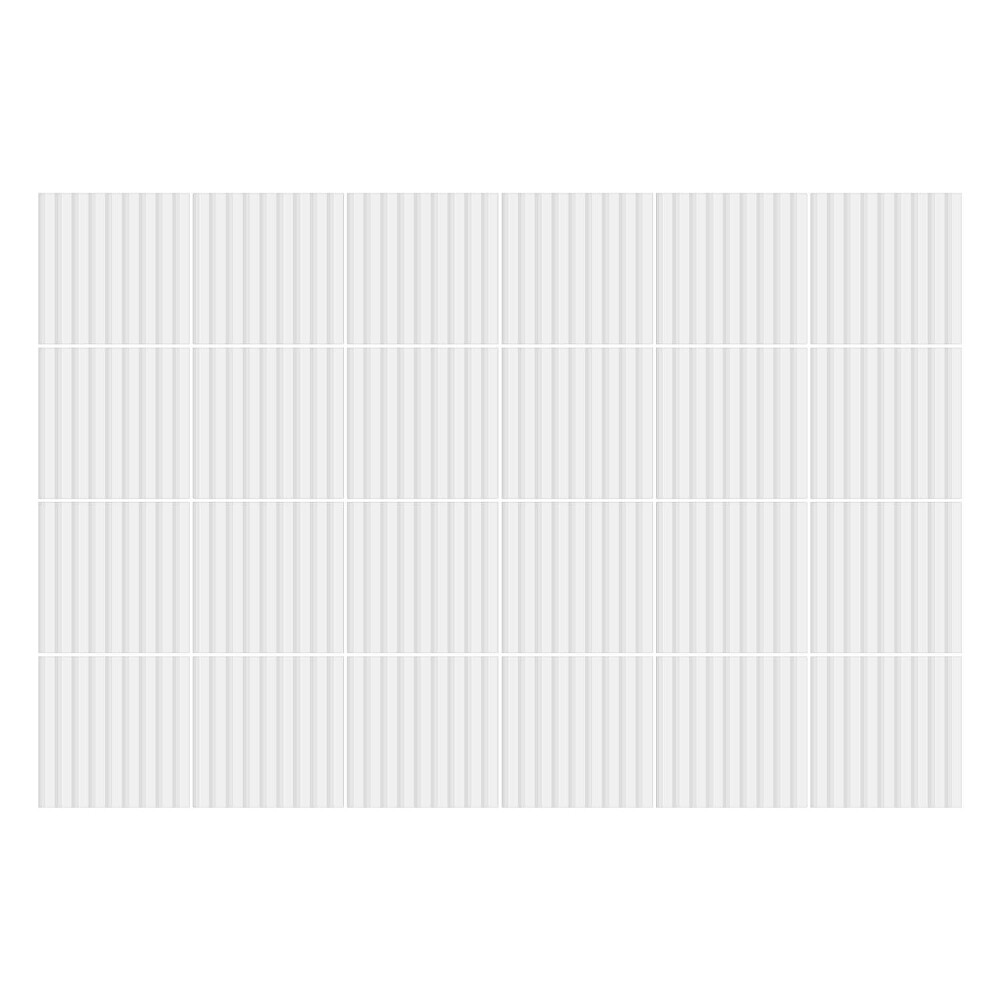 Samolepky na obklady Biele lamely