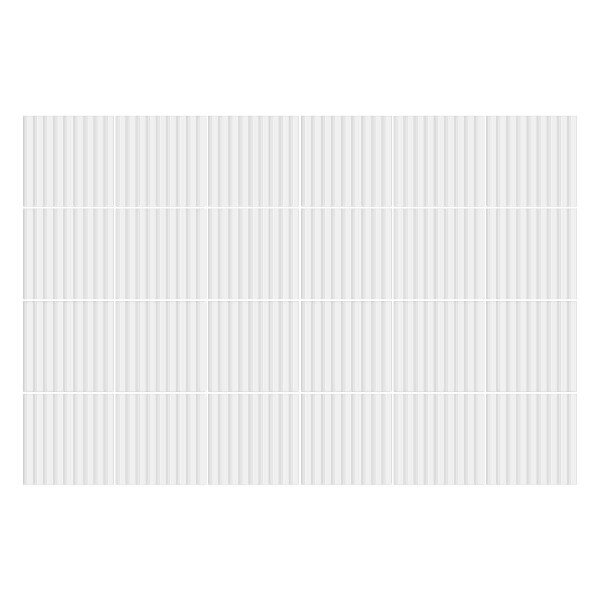 Samolepky na obklady Biele lamely