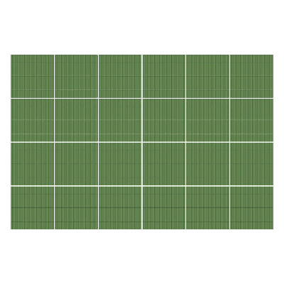 Nálepky na dlaždice Bambusový vzor