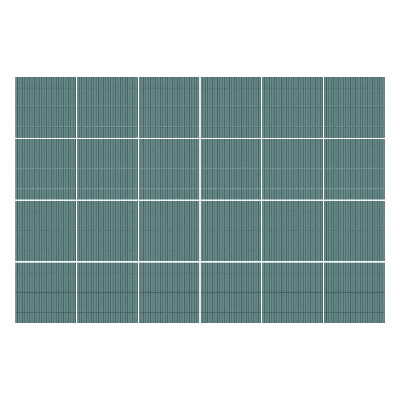 Samolepky na obklady Bambusový vzor