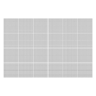 Nálepky na dlaždice Pravidelný bambusový vzor