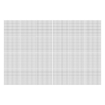 Nálepky na dlaždice Mozaika z hladkých dlaždíc