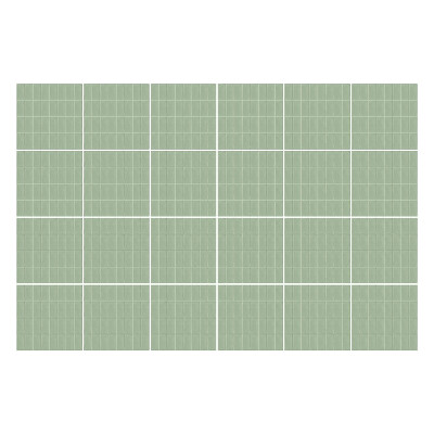 Nálepky na dlaždice Retro glazované dlaždice