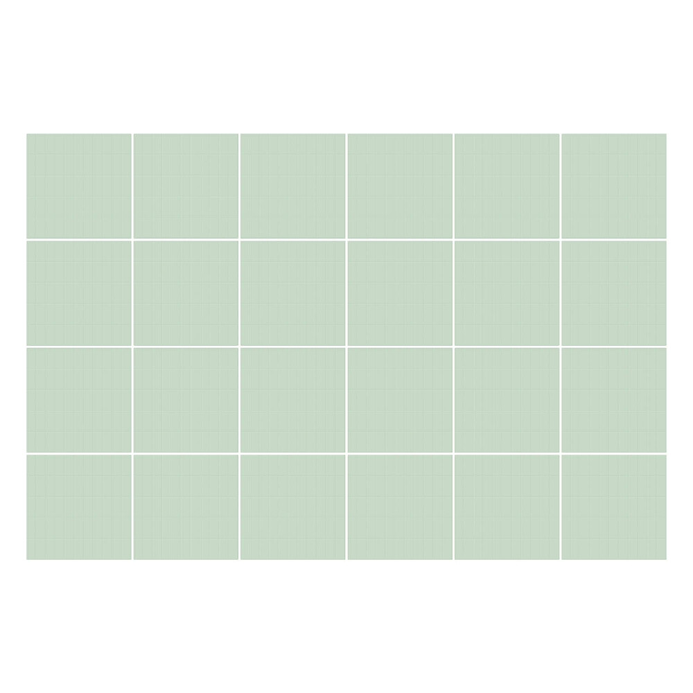 Nálepky na dlaždice Obdĺžnikové hladké dlaždice