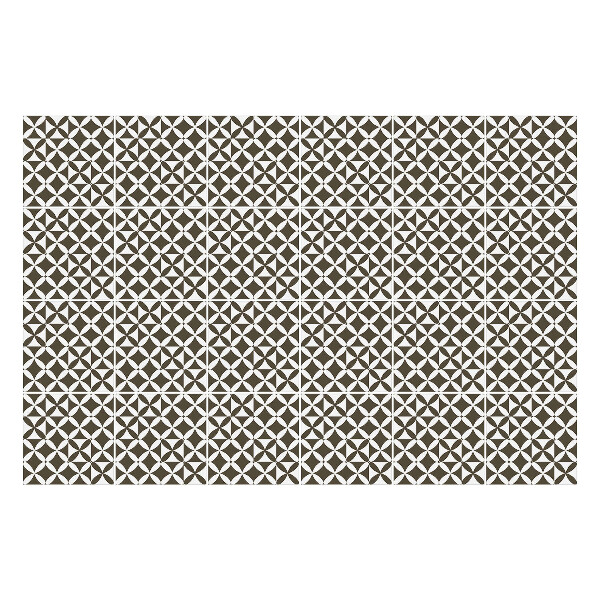 Samolepky na kachličky Módny geometrický vzor