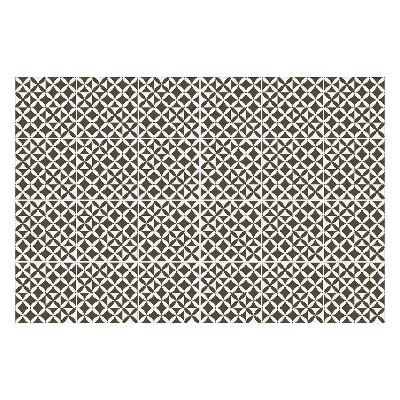 Samolepky na kachličky Módny geometrický vzor