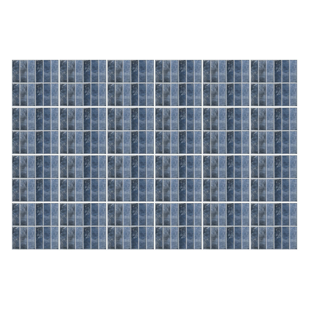 Samolepky na obklady Modrá glazúra