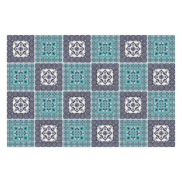 Samolepky na kachličky Španielske zdobené dlaždice