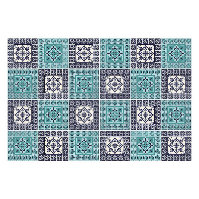 Samolepky na kachličky Španielske zdobené dlaždice