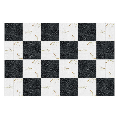 Nálepky na dlaždice Geometria v kontrastoch