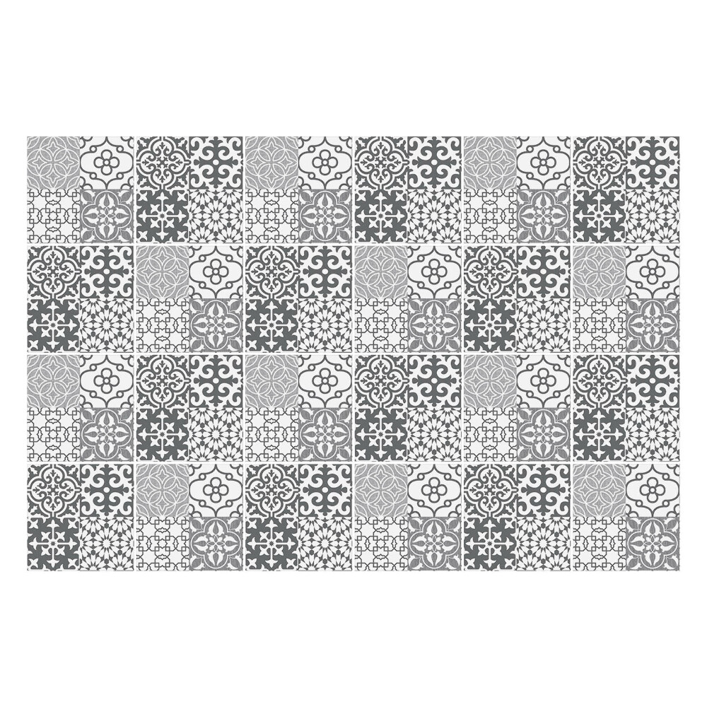 Samolepky na obklady Elegantne zdobené dlaždice