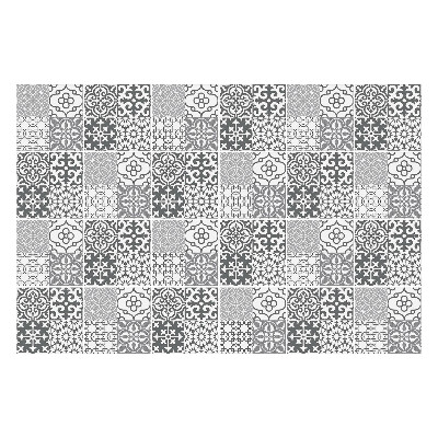 Samolepky na obklady Elegantne zdobené dlaždice